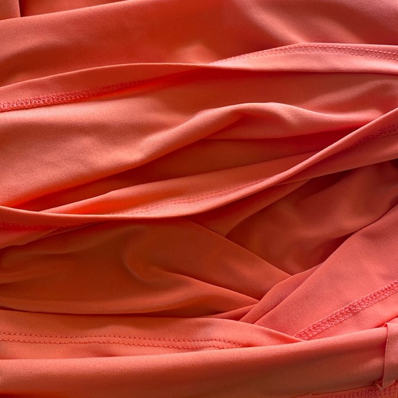 LAUREN Ralph Lauren BEAUTIFUL AND CLASSIC 🧡ORANGE🧡 DRESS PLUS SIZE 14 🌟EUC🌟 - Picture 11 of 17